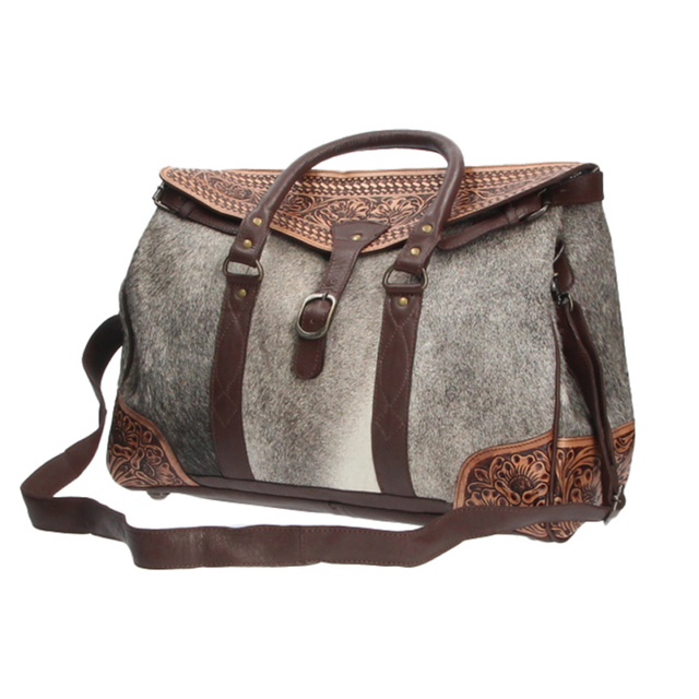 SAC DE VOYAGE CARDÉNO AVEC BROCHE