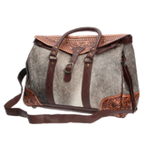 CARDENO TRAVEL BAG WITH BROOCH