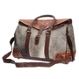 CARDENO TRAVEL BAG WITH BROOCH