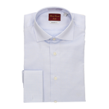 LIGHT BLUE DOUBLE CUFF DRESS SHIRT