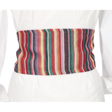 FAJIN ETNICO RAYAS MULTICOLOR