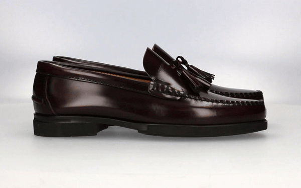 MOCASÍN BORLAS ANTIK BURDEOS