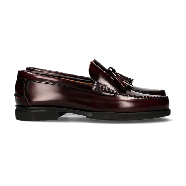 MOCASÍN BORLAS ANTIK BURDEOS