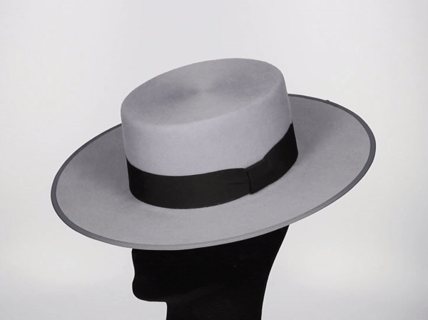SILVER WOOL JEREZ HAT