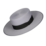SILVER WOOL JEREZ HAT