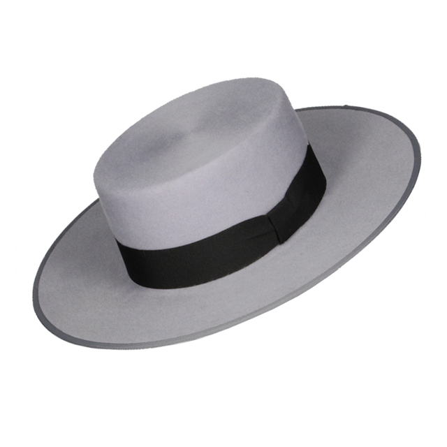 SILVER WOOL JEREZ HAT