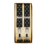 Robe verte à bretelles et pois blancs