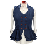 Chaleco Galatea Antelina Azul