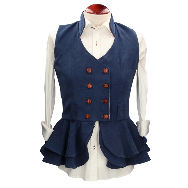 Chaleco Galatea Antelina Azul