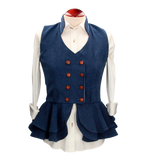 GALATEA BLUE SUEDE