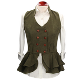 Chaleco Galatea Antelina Verde