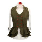 GALATEA GREEN SUEDE