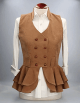 Chaleco Galatea Antelina Camel