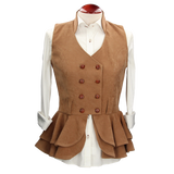 Chaleco Galatea Antelina Camel