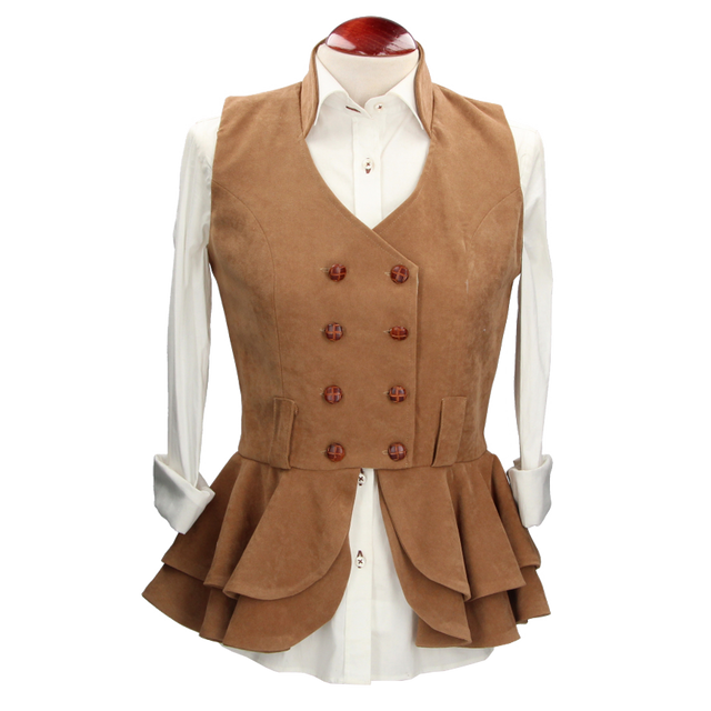 Chaleco Galatea Antelina Camel