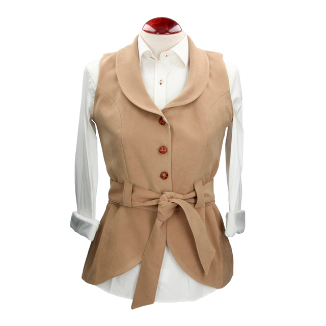 PANDORA SUEDE BEIGE