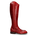 Cherry Zipper Riding Boot Valverde del Camino