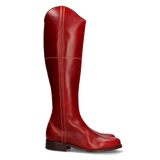 Bota Hípica Cremallera Cereza Valverde del Camino