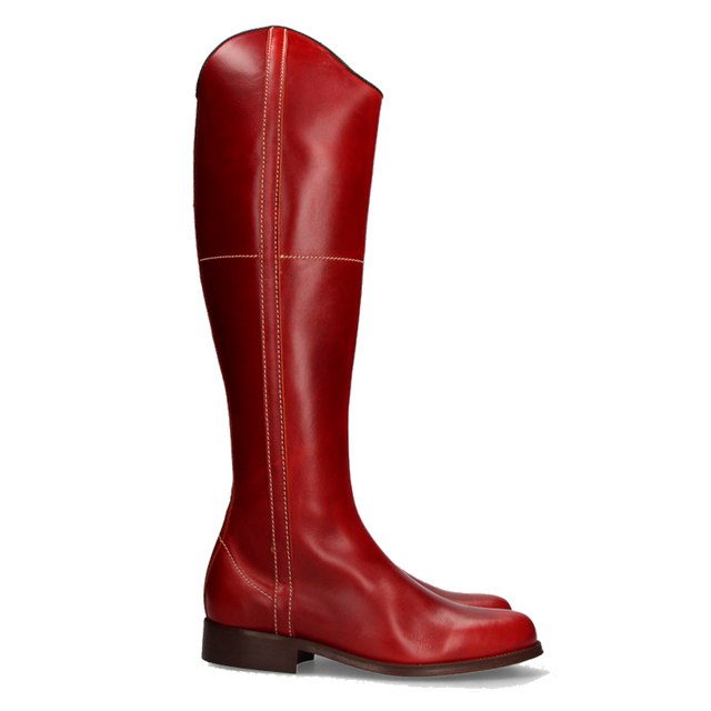 Bota Hípica Cremallera Cereza Valverde del Camino