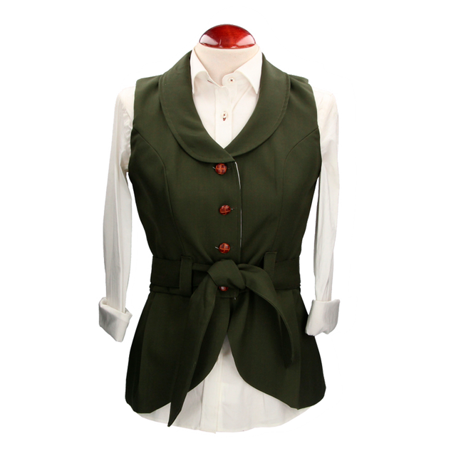 PANDORA KHAKI VEST