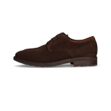 Zapatos con cordones trufa