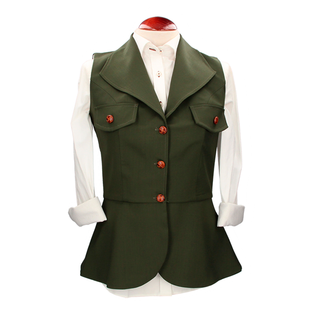 CHALECO SINTRA VERDE