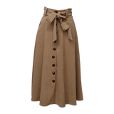 Cassandra Beige Skirt