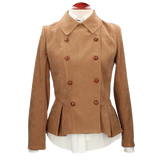 Paris Camel Suede Jacket