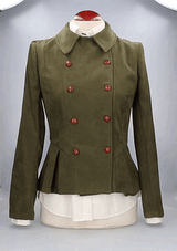 Paris Green Suede Jacket