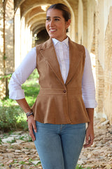 OPORTO LEATHER VEST