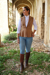 OPORTO LEATHER VEST