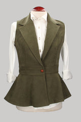 CHALECO OPORTO ANTELINA VERDE