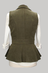 CHALECO OPORTO ANTELINA VERDE