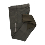 Unisex Green Breeches