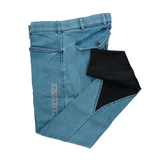 Unisex Light Jeans Breeches