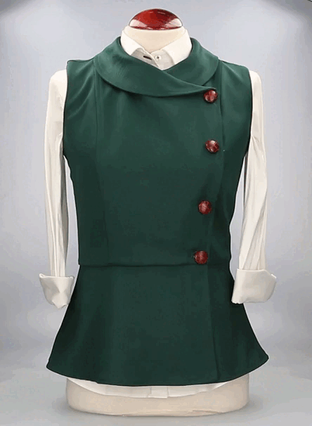 Chaleco Levante Verde