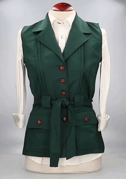 Chaleco Calima Verde