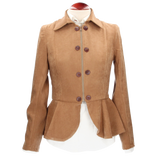 Tavira Suede Camel Jacket