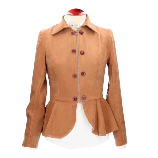 CHAQUETA TAVIRA  ANTELINA CAMEL