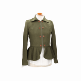 Chaqueta Tavira Antelina Verde