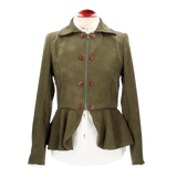 CHAQUETA TAVIRA  ANTELINA VERDE