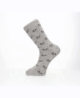 GREY BICYCLE SOCKS