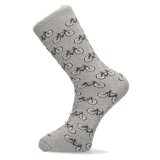 GREY BICYCLE SOCKS