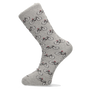 GREY BICYCLE SOCKS