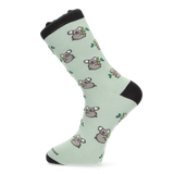 GREEN KOALA SOCK