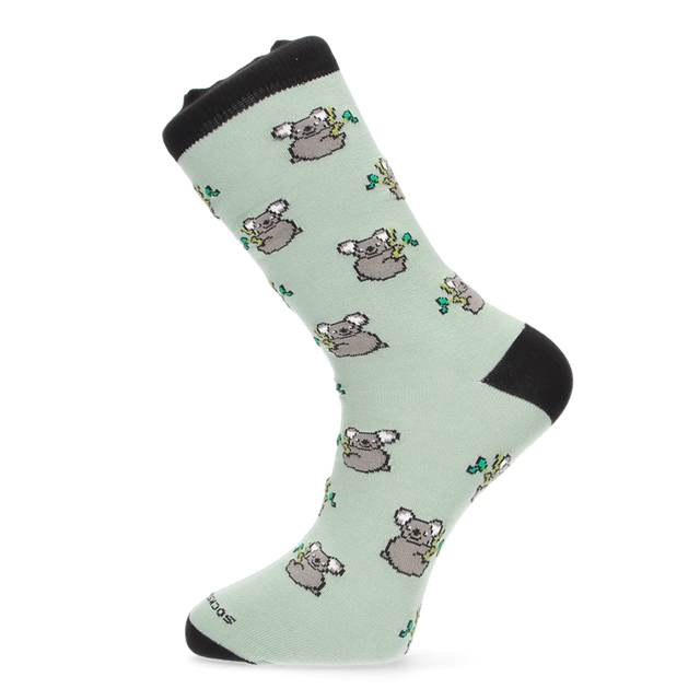 GREEN KOALA SOCK