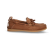 Cuir nubuck nautique caramel au sol