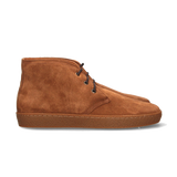 BOTTES DÉCONTRACTÉES EN DAIM CAMEL