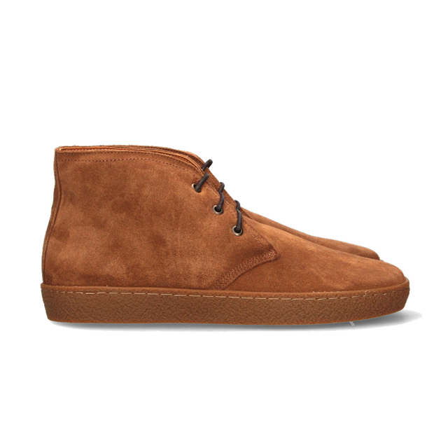 BOTTES DÉCONTRACTÉES EN DAIM CAMEL
