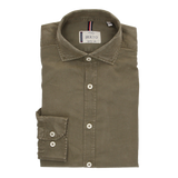 CHEMISE VERTE EN TENCEL